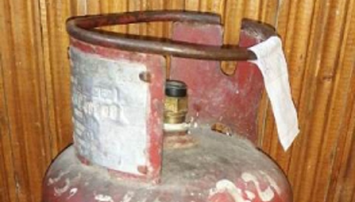 Украденный газовый баллон в «подарок» получил житель алтайского села