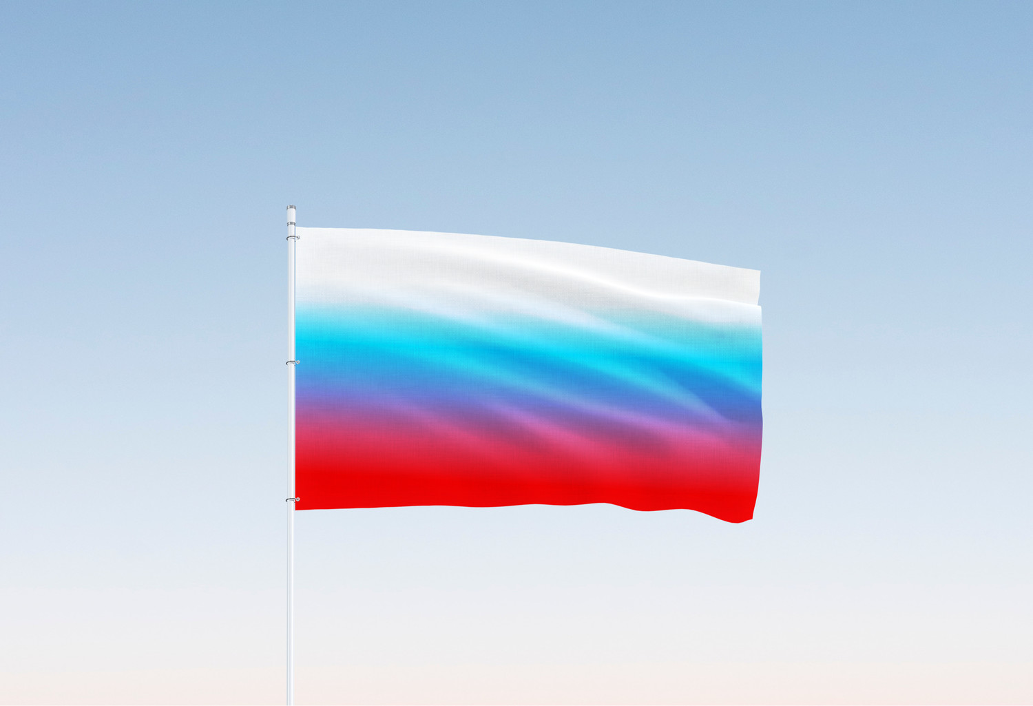 Новый флаг России от Артемия Лебедева