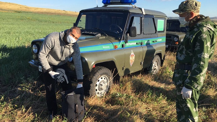 На алтайской границе задержали самоуверенного нарушителя